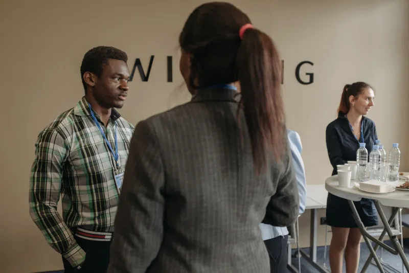 You Don't Have to Introduce Yourself First: Low-Key Ways to Go From Wallflower to Valued Member in Any Professional Community